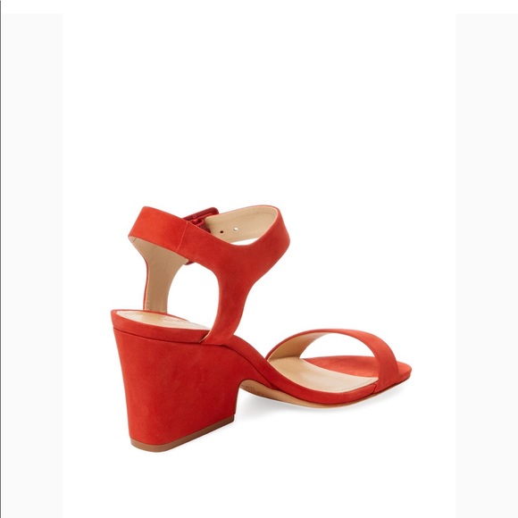 SCHUTZ Gaborelis two-piece sandal *Fire Red* - Picture 2 of 4